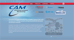Desktop Screenshot of conaeromfg.com